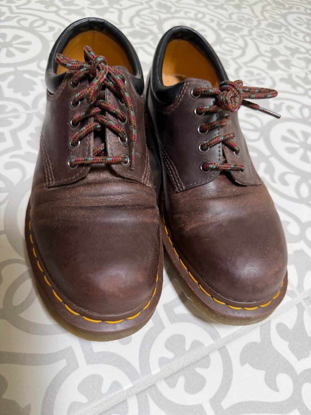Dr. Martens AW004 Leather Oxford Shoes Men’s Size 11